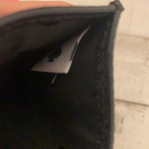 Nwt kate spade boxed shimmy glitter fabric card holder - Picture 5 of 8